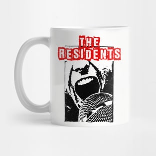 the residents ll rock and loud Mug